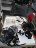 Two-Way Lights and Clip on Fans - Will not be shipped - con 757