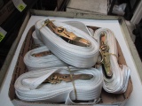 Five 32 Foot Straps - Never Used - con 634