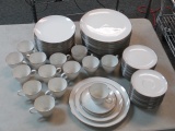 Noritake China Lorelei Pattern Place Setting for 14 70pcs total Will Not Be Shipped con 684