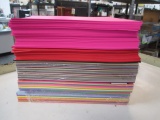 Lot of Heavy Grade Colored Paper Will Not Be Shipped con 672