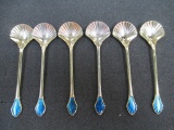 6 Oriental Spoons con 686