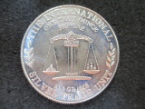 1 oz .999 Fine Silver Panda Coin con 672