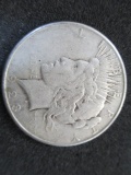 1923-S Silver Peace Dollar - con 200