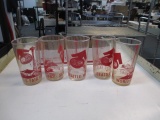 Seattle World's Fair Glasses - Will not be shipped - con 38