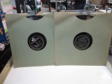 Box of 25 78rpm Records from Seattle Radio Station - Will not be shipped - con 672