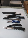 Eight Different Styles of Knives - con 311