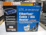 Linksys Cable DSL Router - con 1