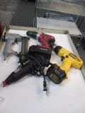 Four Assorted Power Tools - Will not be shipped - con 311
