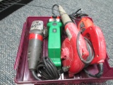 Four Assorted Power Tools - con 311