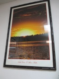Lake Coeur d'Alene - 26x38 - Will not be shipped - con 757