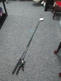 Pair of Zebco Adventure Fishing Rods - Will not be shipped - con 476