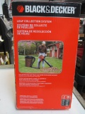 Black and Decker leaf Collection System - con 476