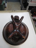 Hand-Made Topless Woman Bowl - Will not be shipped - con 634