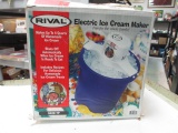 Rival Electric Ice Cream Maker - con 1
