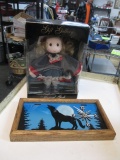 Musical Girls Doll and Wolf Clock - Will not be shipped - con 454