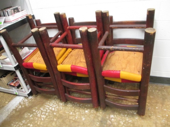 Six Chairs - Will not be shipped - con 311