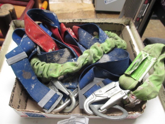 Lot of Safety Harnesses - con 634