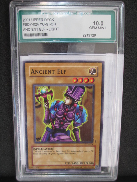 2001 Upper Deck YU-GI-OH Ancient Elf-Light | Proxibid
