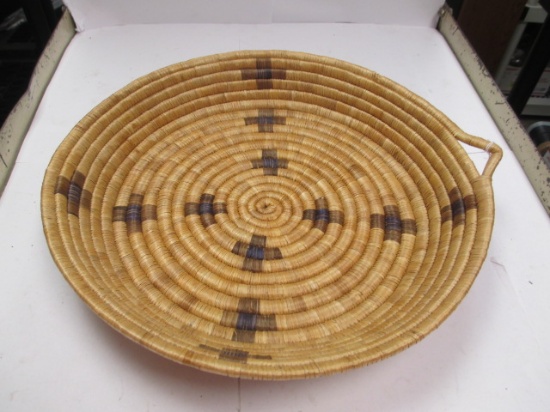 Eskimo Basket -From Nome Alaska - con 583