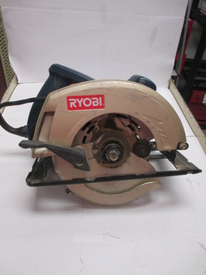 Ryobi  Saw - Works - 7 1/4" - - Will not be shipped - con 576