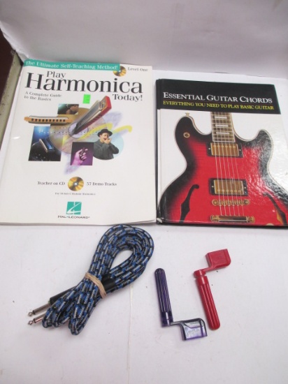 Musical Instruction Books - Guitar Tuners and More - con 446