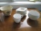 10 Pc China plus Wedgewood, Spode cups and Lenox Bowl