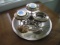 Cristofle France Caviar Serving Tray w/o caviar