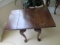 Pair of Drop Leaf End Tables 19x16x24 inches