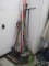 Large Lot of Yard Tools