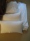 King sz Sheets 2 pillows, and comforter
