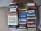 Large Lot of 8 track tapes and cassetts