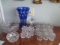 Cut Crystal Vase, Candle holders, Miller Rogaska