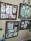 Lot of 13 Picture Frames Largest 21x30