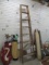 8 Foot Wooden Ladder