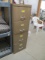 Metal 4 Drewer File Cabinet