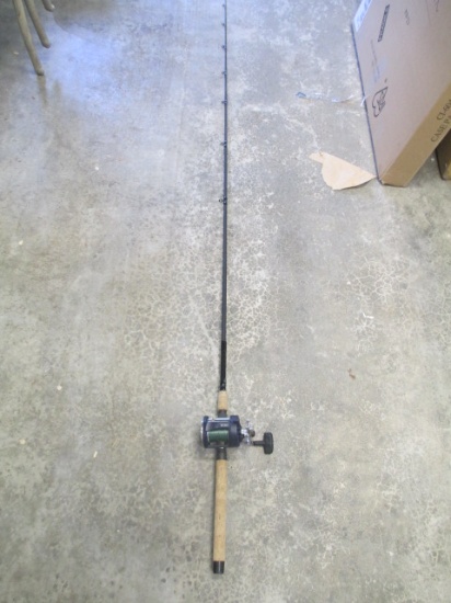 G-Loomis GL3 FSR904X/ 7' 6" Fishing Rod w/Okuma Convector CN 30L Reel