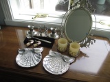 Mirror, Candle Holders, Ice Cream Scoop, Wine Toppers and more