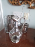 Wine Chiller and Holder w/carafe