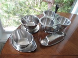 Stainless Kitchen Serving Items