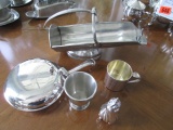 Misc Pewter Silverplate and Sterling Pcs