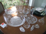 Misc Glass Ware and Crystal and more