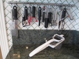 15 Pcs Cheese Graters and Slicers and Large Press