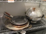 Misc Pots and Pans Copper and Stainless