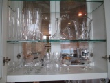 Large Lot of Crystal Glass Ware Assorted