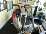 Life Fitness Treadmill w/Pro Form Tailwind II Electronic Ergometer Stationary Bike