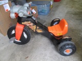 Harley Davidson Kids Tricycle peddle model