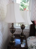 Pair of Table Lamps