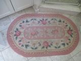 Oval Area Rug 30x48 inches