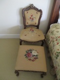 Chair and Ottoman Tapestry Covers