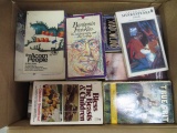 Five Boxes of Assorted Books some very old